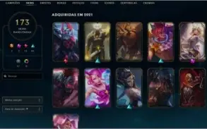 Conta Since S3 // 173 Skins // Valorant, Runeterra, Mobile!