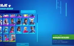 Conta Rara Fortnite Com Glow Bundle & Mais Skins