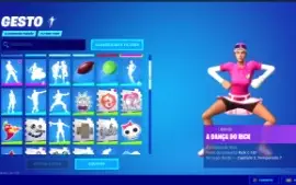 Conta Rara Fortnite Com Glow Bundle & Mais Skins
