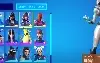 Conta Rara Fortnite Com Glow Bundle & Mais Skins