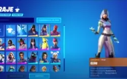 Conta Rara Fortnite Com Glow Bundle & Mais Skins