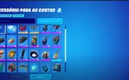 Conta Rara Fortnite Com Glow Bundle & Mais Skins
