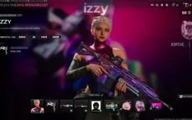 Conta Warzone c/ NUKE TITAN e NUKE urziquistão + itens raros