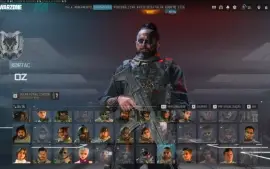 Conta Warzone c/ NUKE TITAN e NUKE urziquistão + itens raros