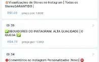 Fornecedor de seguidores redes sociais