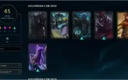 Conta League Of Legends