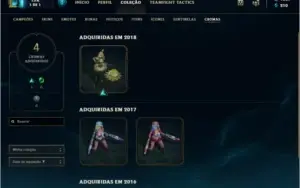 Nvl. 174 - Platina 3/Falta 1 Champ/91 Skins