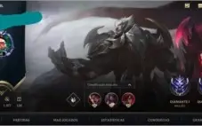 Conta riot wild rift e lol de pc