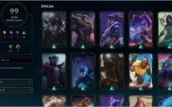 Conta riot wild rift e lol de pc