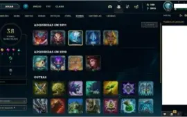 CONTA LEAGUE OF LEGENDS DIAMANTE 3 SMURF