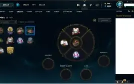 CONTA LEAGUE OF LEGENDS DIAMANTE 3 SMURF