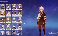 Conta Kazuha, Xiao, Mona, Jean, +16kprimogems