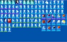 CONTA FORTNITE SEASON 3 COM SKINS RARISSIMAS