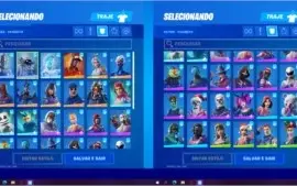 CONTA FORTNITE SEASON 3 COM SKINS RARISSIMAS