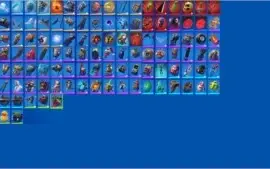 CONTA FORTNITE SEASON 3 COM SKINS RARISSIMAS