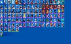 CONTA FORTNITE SEASON 3 COM SKINS RARISSIMAS