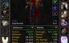 Blizzard - Conta WoW Classic