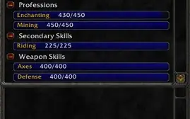 Blizzard - Conta WoW Classic