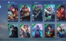 Conta Mobile legends lenda 1 gemada bem baratinha