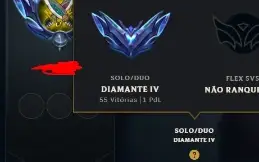 Conta Diamante Iv Solo Duo Padrão Enjoy