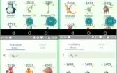 Conta Pokemón Go LVL 36 Time Amarelo
