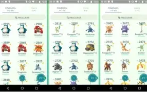 Conta Pokemón Go LVL 36 Time Amarelo