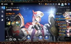 Epic Seven Conta Early Game [Global] Muitos Recursos