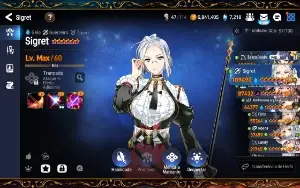 Epic Seven Conta Early Game [Global] Muitos Recursos