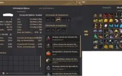 BDO / POT INFINITA /MAPA / CARRACA /2 PTS BÚSSOLA /FADA /PW2