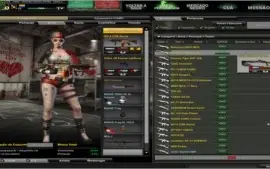 Conta de Combat Arms CC3 - Negociável