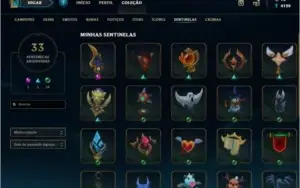 Conta League of Legends / Platina I