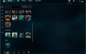 Conta League of Legends / Platina I