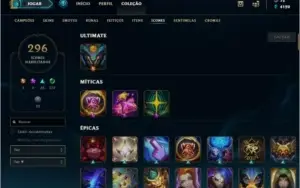 Conta League of Legends / Platina I