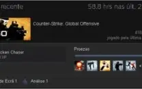 Conta Steam CS:GO +400 Horas