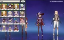 ❄AR33❄GANYU + YOIMIYA + MONA + JEAN❄