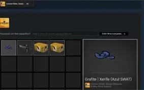 CONTA CSGO com PRIME no AK CRUZADA
