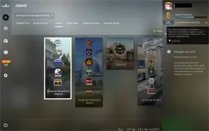 CONTA CSGO com PRIME no AK CRUZADA