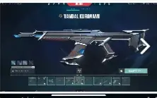 Conta Valorant - diversas skins