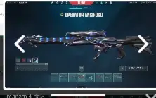 Conta Valorant - diversas skins