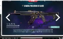 Conta Valorant - diversas skins