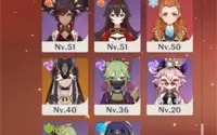 Conta AR 60 com 18 personagens t5 e 7 armas t5