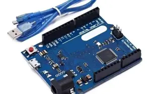 Arduino Leonardo R3 Compatível + Cabo Micro USB 2.0