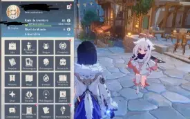 AR 45 Yelan c1 + Aqua Simulacra e Mais