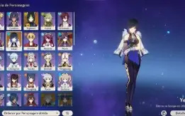 AR 45 Yelan c1 + Aqua Simulacra e Mais
