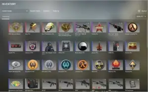 CONTA COM CS:GO PRIME + 20broches + 2medalhas + trade ban