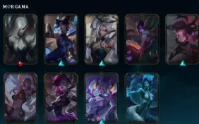 [Conta Br] Mono Suporte + Com As Skins De Todos Os Suportes+