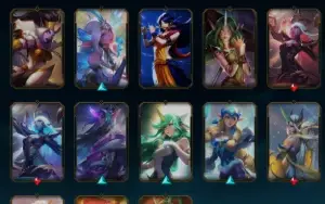 [Conta Br] Mono Suporte + Com As Skins De Todos Os Suportes+