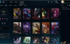 Conta League of Legends (Diamante)