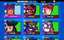Conta Brawl Stars com passe atual!!