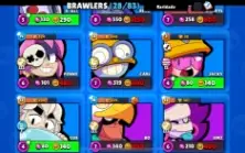 Conta Brawl Stars com passe atual!!